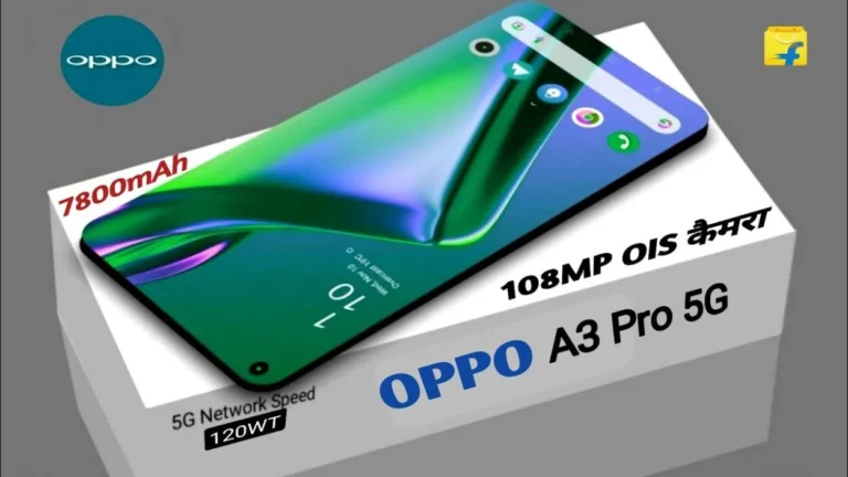 oppo a3 pro 5g